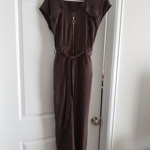 Olive jumpsuit